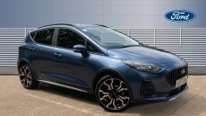 Ford Fiesta 1.0 EcoBoost Hybrid mHEV 125 Active X Edition 5dr Petrol Hatchback